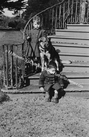 CHILDREN OF CARETAKER CASTLETOWN HOUSE (DUNN)